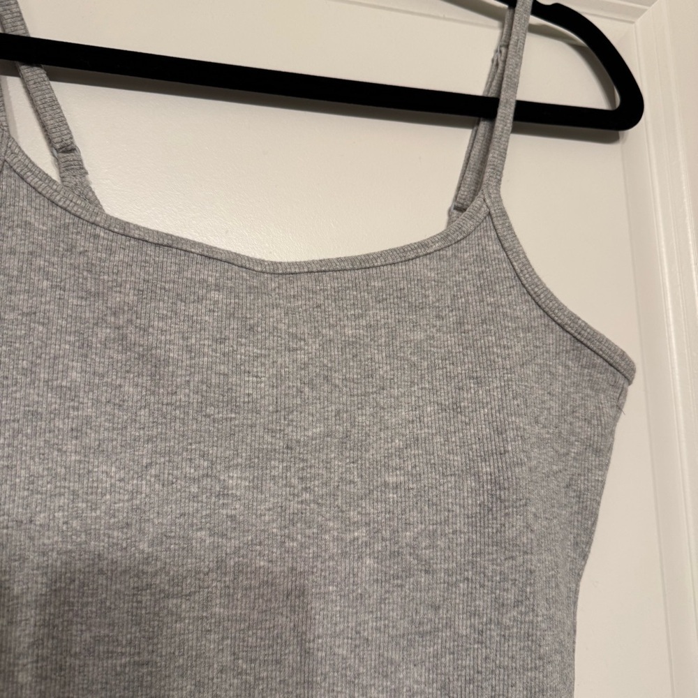 Aritzia Babaton ribbed cami mini dress - Picture 2 of 4